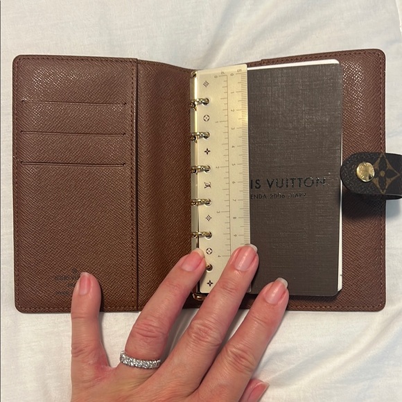 Louis Vuitton Monogram Wallet agenda diary - Picture 3 of 4